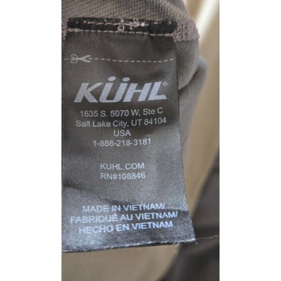 Kuhl Born in the Mountains Pants Women's Gray Transcendr Legging size L - Picture 7 of 9